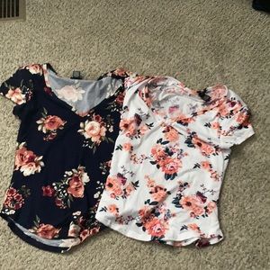 Floral Print tops